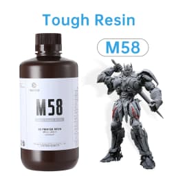 Resione 1KG ABS Like Tough Flexible Dental Transparent UV Resin 3d For Elegoo Anycubic Resin 3d Photon Resin