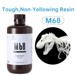 Resione 1KG ABS Like Tough Flexible Dental Transparent UV Resin 3d For Elegoo Anycubic Resin 3d Photon Resin