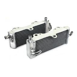 Left+Right Aluminium Radiator for 1996-2001 Yamaha YZ125 YZ 125 1997 1998 1999 2000