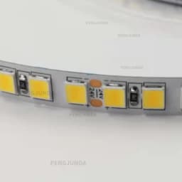 DC 12V 24V 5054 LED Strip Light 5m 120LEDs/M Waterproof Warm White 600 Led Stripe Flexible LED Ribbon Tape More Bright 5050 5630