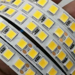 DC 12V 24V 5054 LED Strip Light 5m 120LEDs/M Waterproof Warm White 600 Led Stripe Flexible LED Ribbon Tape More Bright 5050 5630