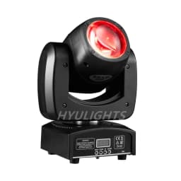 90W LED Beam Moving Head Light RGBW 4in1 Impressive Brightness Best with DMX, Support Sound Activated & Auto Mode for Disco Bars