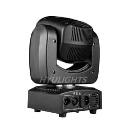 90W LED Beam Moving Head Light RGBW 4in1 Impressive Brightness Best with DMX, Support Sound Activated & Auto Mode for Disco Bars