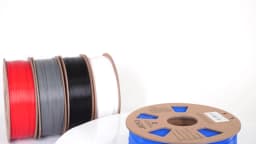 JAYO 3D Printer Filament PLA Series 1.75MM 5Rolls/10Rolls High Strength 100% No Bubble Neatly Wound for FDM DIY Gift Material