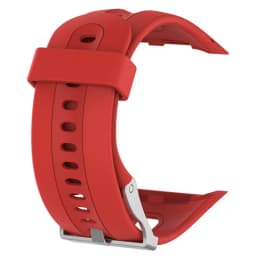 20cm 21cm Silicone Sports Bracelet Strap for Garmin Forerunner 10 15 GPS Smartwatch Replacement Band fit for Women & Man Straps