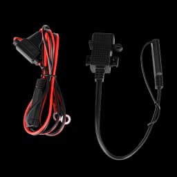 Motorcycle USB Charger Waterproof SAE To USB Cable Adapter Phone GPS Tablets 12V
