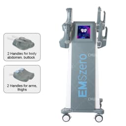 High Power 15Tesla 6500W EMSzero Neo EMS Body Sculpt Machine RF Fat Loss Muscle Training Slimming Beauty Device
