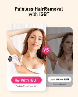 IPL Hair Removal 999900+ Fast Flashes 9 Energy Levels 22j Painless Epilator Face Armpits Legs Binikis Body Hair Trimmer