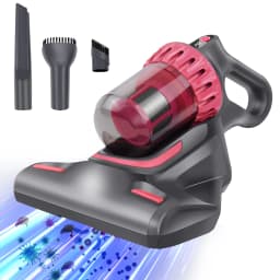 10000PA Mattress Vacuum Cleaner Ultraviolet Sterilization Machine Mini Handheld Wireless Mite Remover USB Charging Portable UV-C
