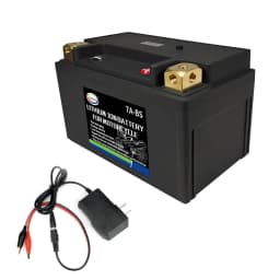 12V Lithium Motorcycle Battery LiFePO4 Built in BMS Maintenance Free for ATV UTV Jet Ski Snowmobile Honda Suzuki Kawasaki Yamaha