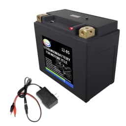 12V Lithium Motorcycle Battery LiFePO4 Built in BMS Maintenance Free for ATV UTV Jet Ski Snowmobile Honda Suzuki Kawasaki Yamaha