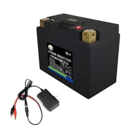 12V Lithium Motorcycle Battery LiFePO4 Built in BMS Maintenance Free for ATV UTV Jet Ski Snowmobile Honda Suzuki Kawasaki Yamaha