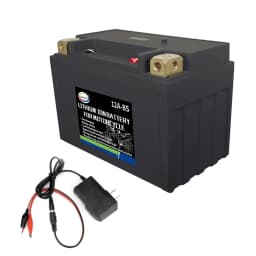 12V Lithium Motorcycle Battery LiFePO4 Built in BMS Maintenance Free for ATV UTV Jet Ski Snowmobile Honda Suzuki Kawasaki Yamaha