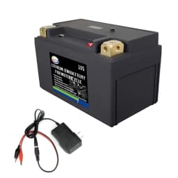 12V Lithium Motorcycle Battery LiFePO4 Built in BMS Maintenance Free for ATV UTV Jet Ski Snowmobile Honda Suzuki Kawasaki Yamaha