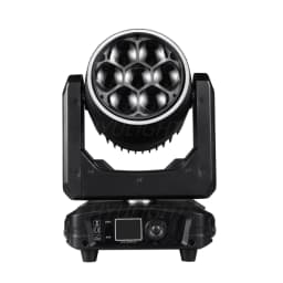 7X40W Rgbw 4in1 Led Spotlight Wash/Beam /Zoom, Professionele Dj/Bar Verlichting Grote Bee Eye Moving Head Disco Strobe Podiumver