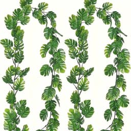 170cm Artificial Hanging Plants Fake Tropical Plants Vines Plastic Monstera Leaves Turtle Leafs for Garden Wedding Home Decor