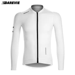 DAREVIE Cycling Jersey Man Cool Technology PRO Level Long Sleeve Man Cycling Maillot Anti UV Double Non Slip Men's Cycling Shirt