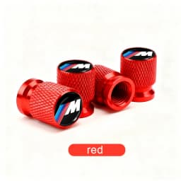 Car Wheel Tire Valve Caps Tyre Stem Covers Airdust Waterproof For BMW M E34 E36 E60 E90 E46 E39 E70 F10 F20 F30 X5 X6 X1 M3 M5