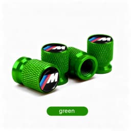 Car Wheel Tire Valve Caps Tyre Stem Covers Airdust Waterproof For BMW M E34 E36 E60 E90 E46 E39 E70 F10 F20 F30 X5 X6 X1 M3 M5
