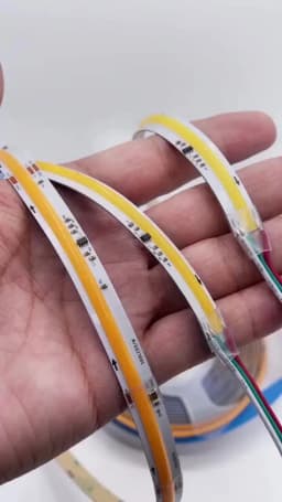 DC24V WS2811 COB Flowing LED Strip 360LEDs/m 5M Running Water Horse Race Chasing Light Pixel Linear Lamp Cold Natural Warm White
