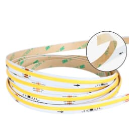 DC24V WS2811 COB Flowing LED Strip 360LEDs/m 5M Running Water Horse Race Chasing Light Pixel Linear Lamp Cold Natural Warm White