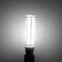 1/5 PCS Dimmable Ceramic LED Bulb Light 220v 110v 15w High Brightness G9 E11 E12 E14 BA15D LED Corn Bulb Lamp 136pcs 2835