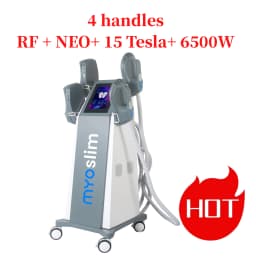 MYOslim EMS Body Sculpting Nova Electromagnetic Sculpt Muscle Stimulator Shaping Equipment for Salon Sculpt 6500W Machine