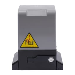 Automatic Door Opener Motor Driveway Security Kit Electric Sliding Gate Opener Sliding Gate Drive 220v Outdoor Waterproof (370W)