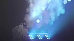 Gwong 1500W Smoke Bubble Machine 3in1 RGB 18 LEDs Bubble Fog Machine DMX512 Remote Stage Effect Light For DJ Party Wedding Halloween