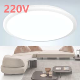 LED Ceiling Lights AC220V 24W Round Flush Ceiling Light 3000K/6500K Waterproof IP54 for Bathroom Kitchen Corridor Bedroom Office