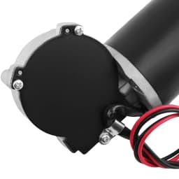 24v/Dc Electric Gearmotor Speed Torque Reversible Adapter Gear Box Motor 45w new