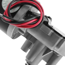 24v/Dc Electric Gearmotor Speed Torque Reversible Adapter Gear Box Motor 45w new