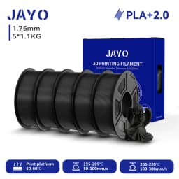 JAYO 3D PLA / SILK / PLA META / PETG / PLAMatte / ABS / High Speed PLA/ PLA PLUS 3D Filament 1.75mm Printer Filament 1.1KG/Roll