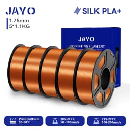 JAYO 3D PLA / SILK / PLA META / PETG / PLAMatte / ABS / High Speed PLA/ PLA PLUS 3D Filament 1.75mm Printer Filament 1.1KG/Roll