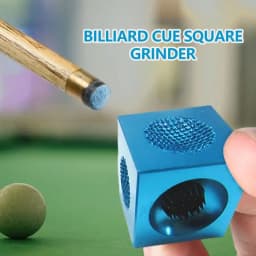 Billiard Cube Cue Accessories Trimmer Cube Billiard Cue Accessories Billiard Cube For Repairing Leather Felting Needle Repairing