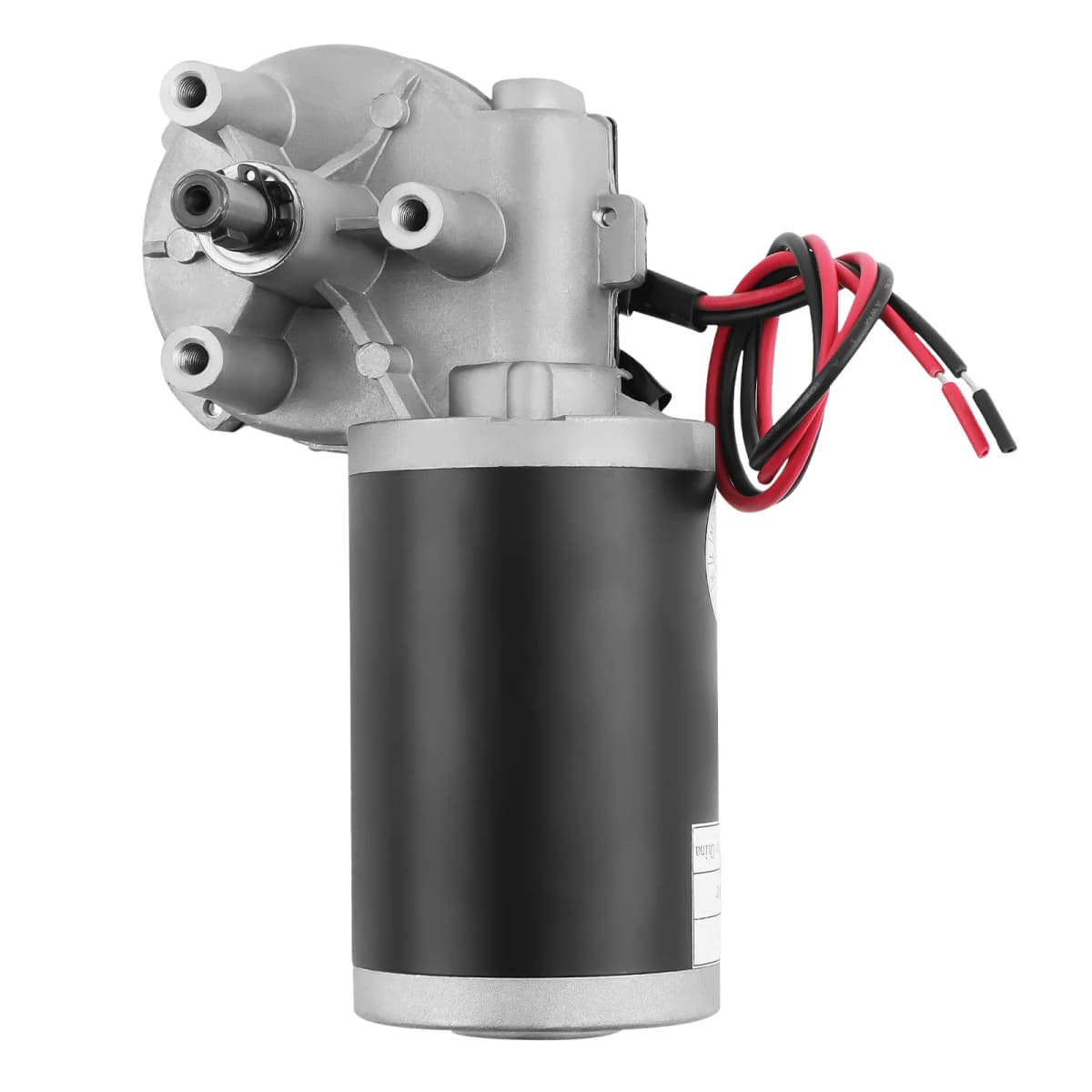 24V 45W Reversible Worm Gear Motor High Torque Speed Reducing Electric Gear Box Motor