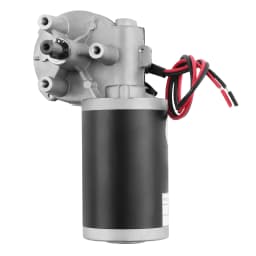 24V 45W Reversible Worm Gear Motor High Torque Speed Reducing Electric Gear Box Motor