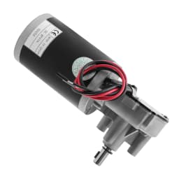 24V 45W Reversible Worm Gear Motor High Torque Speed Reducing Electric Gear Box Motor