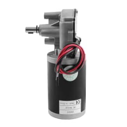 24V 45W Reversible Worm Gear Motor High Torque Speed Reducing Electric Gear Box Motor