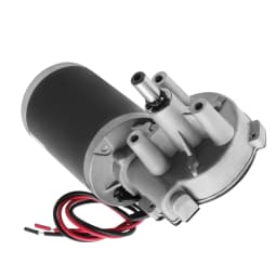 24V 45W Reversible Worm Gear Motor High Torque Speed Reducing Electric Gear Box Motor