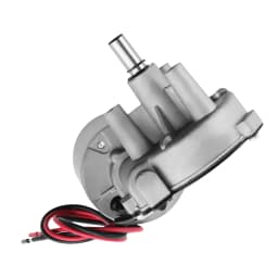 24V 45W Reversible Worm Gear Motor High Torque Speed Reducing Electric Gear Box Motor