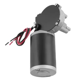 24V 45W Reversible Worm Gear Motor High Torque Speed Reducing Electric Gear Box Motor