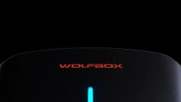 WOLFBOX EV Charging Station Type 2 7KW 32A 1 Phase Electric Vehicle Car Charger Wallbox with LCD Screen APP Control RFID Card
