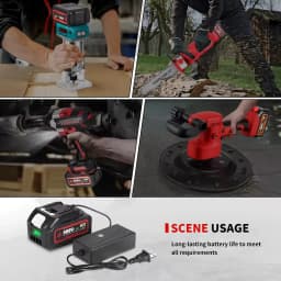 ONEVAN Rechargeable Lithium Ion Battery 15000mah Li-lon Battery Electric Chainsaw Wrench Power Tool For Makita 18V Battery Pin