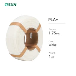 ESUN PLA+ 3D Filament 1.75MM 1KG Fast Printing PLA Plus for Bambu Lab 3D Printer Filament Without Spool PLA+ for 3D Printers