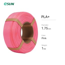 ESUN PLA+ 3D Filament 1.75MM 1KG Fast Printing PLA Plus for Bambu Lab 3D Printer Filament Without Spool PLA+ for 3D Printers