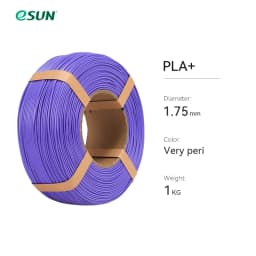 ESUN PLA+ 3D Filament 1.75MM 1KG Fast Printing PLA Plus for Bambu Lab 3D Printer Filament Without Spool PLA+ for 3D Printers