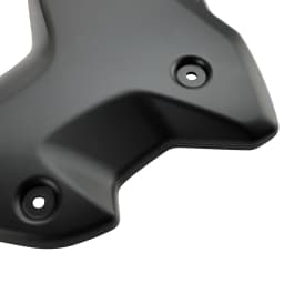 Side Frame Fairing Cowl Guards Radiator Cover for BMW R1250GS 2018-2023 Black