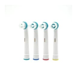4 PCS Clean Deep For Oral-B Ortho Replacement Electric Toothbrush Head OD17A