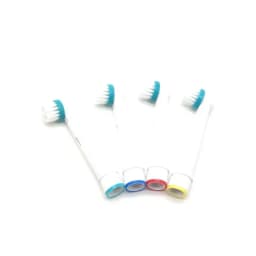 4 PCS Clean Deep For Oral-B Ortho Replacement Electric Toothbrush Head OD17A